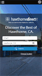 Mobile Screenshot of hawthornedirect.info